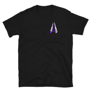 Dark ACEDE Printed Logo T-Shirt