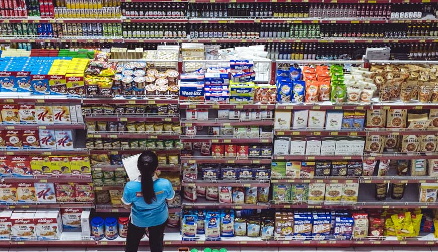 Ingredients ecommerce product model