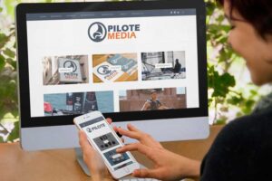 PIlote Media Branding Content Sponsorship