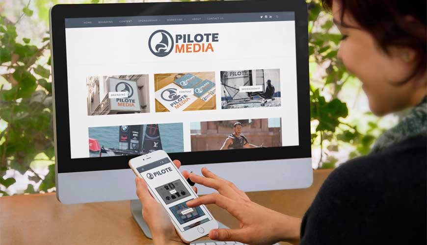 PIlote Media Branding Content Sponsorship