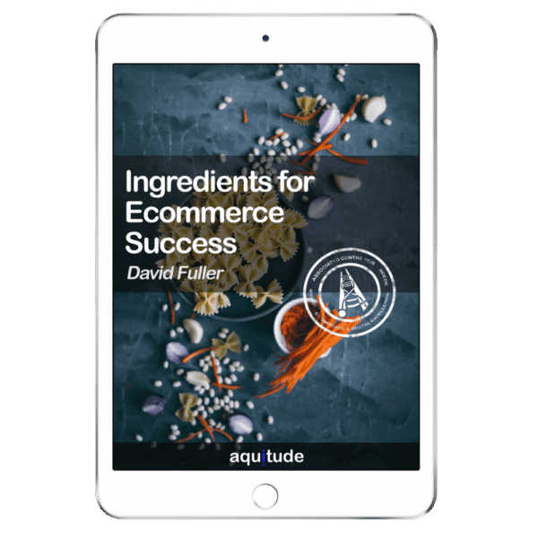 Ingredients For Ecommerce Book